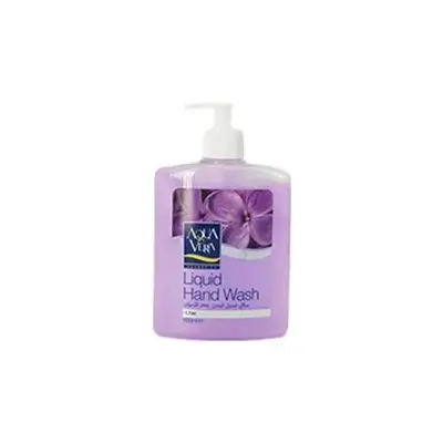 Aqua Vera Liquid Hand Wash Lilac 500ml