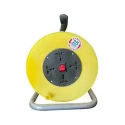 Round Power Extension 25m