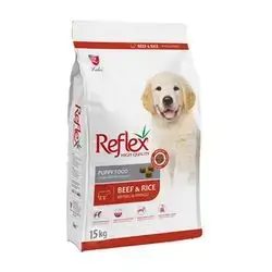Reflex Puppy With Beef 15kg