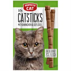 Perfecto Sticks Rabbit & Poultry 10x