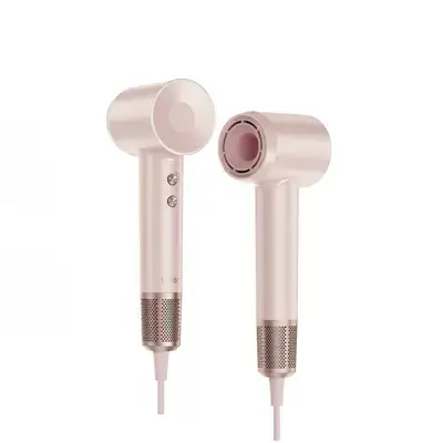 Laifen Swift Premium High-Speed Hair Dryer — Golden Pink Edition