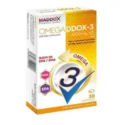 OMEGADDOX-3 softgel capsule 1000mg