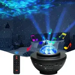 Starry Sky Projector Light Night Colorful