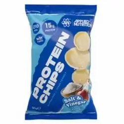 Protein chips salt and vinegar