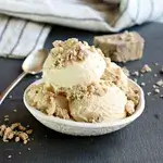 Nuts Ice Cream