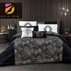 Comforter Set 2 person winter - 8pcs