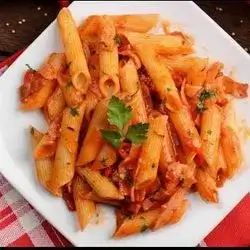Penne Arrabbiata Platter