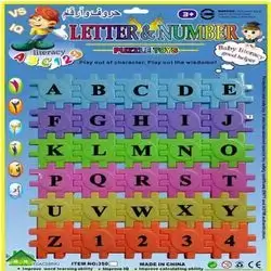 puzzle toys letter &number