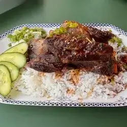 Beef Rib on Rice