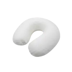 Travel Pillow White _ Soften Orthopedics