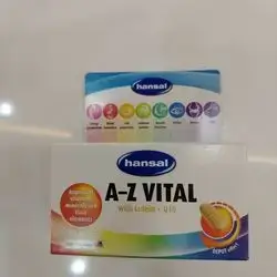 A-Z hansal vital multivitamin 30cap
