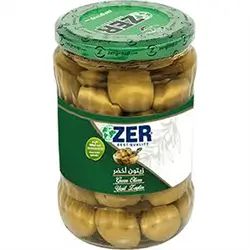 Zer Olives Glass Plain