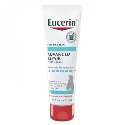 Eucerin Advanced Repair Light Feel Foot Creme- 85 gram | يوسرين كريم متقدم للعناية بالقدمين- 85 غرام