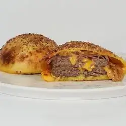 Double Meat Closed Burger