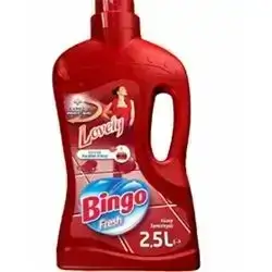 Bingo Mult Purpose Clean Red 2.5l