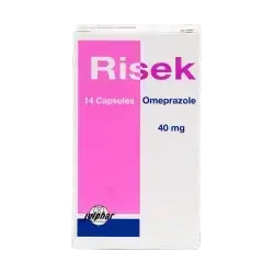 risek 40mg julphar- 14caps