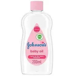 Johnson Baby Oil 200Ml