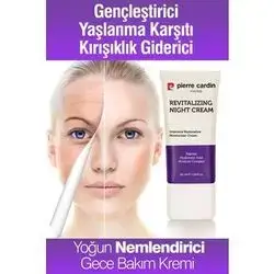 Pierre Cardin Rejuvenating, Anti-Aging and Anti-Wrinkle Moisturizing Intensive Night Care Cream 50 ml