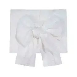 Irokai Summer Elegant Solid Color Bow Belted Robe Kimono Yukata