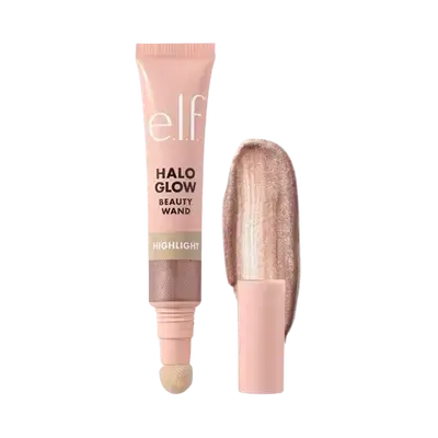Halo Glow Beauty Wand Highlight ROSE QUARTZ 10ml _ e.l.f
