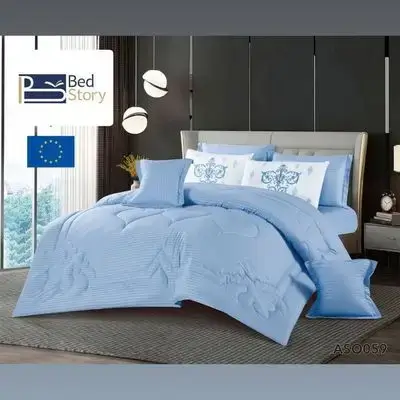 Comforter Set 8 Pcs, 2 Person