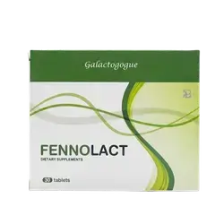 Fennolact (Fenugreek 610mg) Dietary Supplements 30Tab _ Pharmacy Lab
