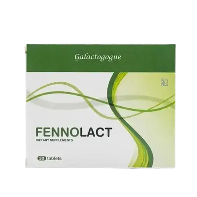 Fennolact (Fenugreek 610mg) Dietary Supplements 30Tab _ Pharmacy Lab