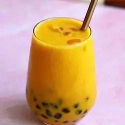 Banana And Honey Bubble Tea