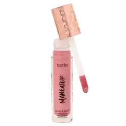 Maneater Blush & Glow Cheek Plump PINK 8ml _ Tarte