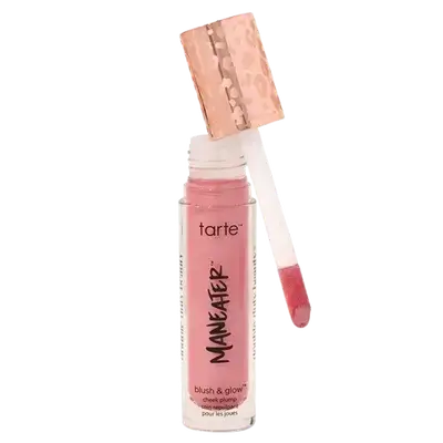 Maneater Blush & Glow Cheek Plump PINK 8ml _ Tarte