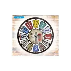 Galaxy Decorative Vintage Clock 69Cm