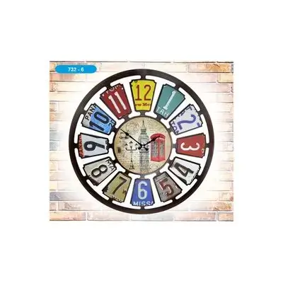 Galaxy Decorative Vintage Clock 69Cm