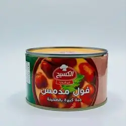 Al-Kaseeh Fava Beans with Tahini 400 gm