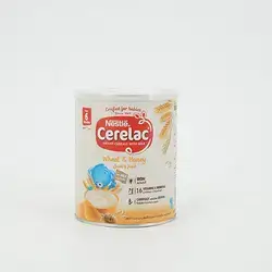 Nestle Cerelac Wheat & Honey Cereal 400G