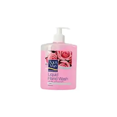 Aqua Vera Rose Liquid Hand Wash 500ml