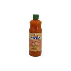 Sunquick Syrup Orange/Apricot 840 Ml