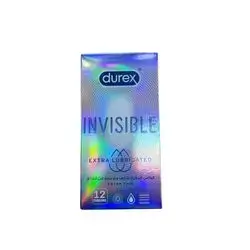 condom Durex invisible extra lubricated 12 condoms