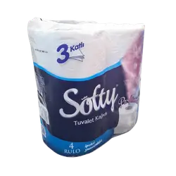 Cleanse Soft Toilet 4 Rolls