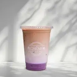 Iced Coconut Berry Latte