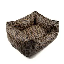 E143 – Fendi Pet Bed – Brown