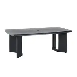 Orlando Plastic Table Anthracite 260*105*75 Cm