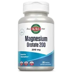 KAL magnesium orotate200 -120 vegcaps