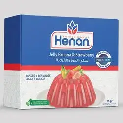 Henan Jelly Banana Strawberry