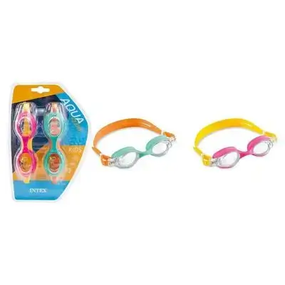 INTEX AquaFlow Kids Goggles Swimming Set