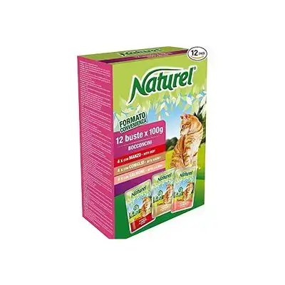 Naturel Beef 12 Pcs X100 G