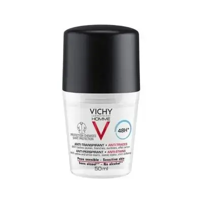 Vichy Men 48 Hour Antiperspirant - 50ml