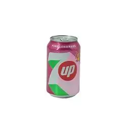 7Up Pink Lemonade Zero Sugar 330 Ml