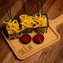 Family Fries + Ketchup
