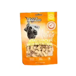 YooZee Love's Jerky Snacks With Nutrition Chicken and Fish Sushi Cube 100g