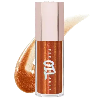 Gloss Bomb Oil Luminizing 05 FOSTED BUNZ 9ml _ FENTY BEAUTY